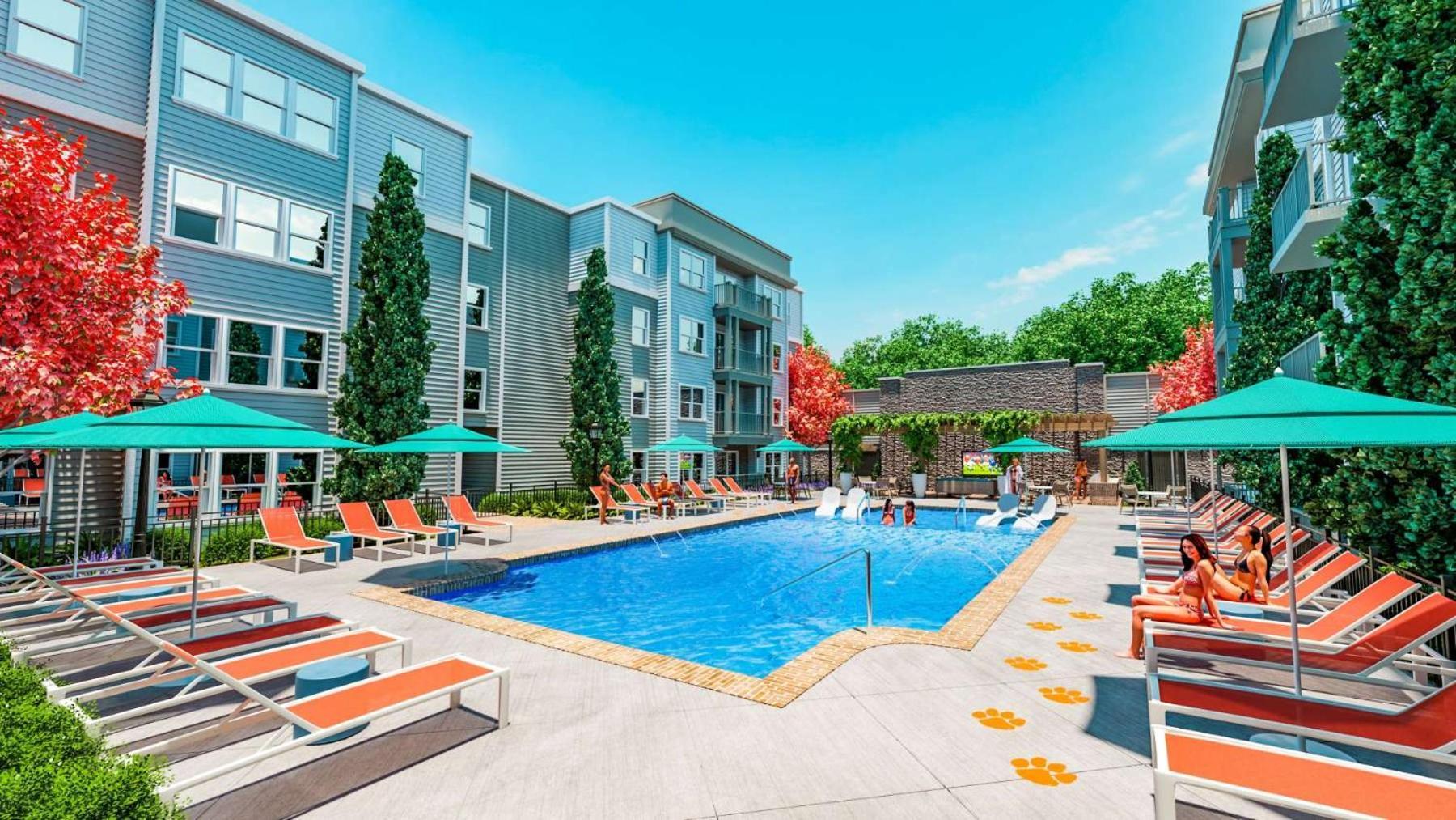 Ferienwohnung Near Cu And Minutes To Dt Gym Pool Hammock Clemson Exterior foto